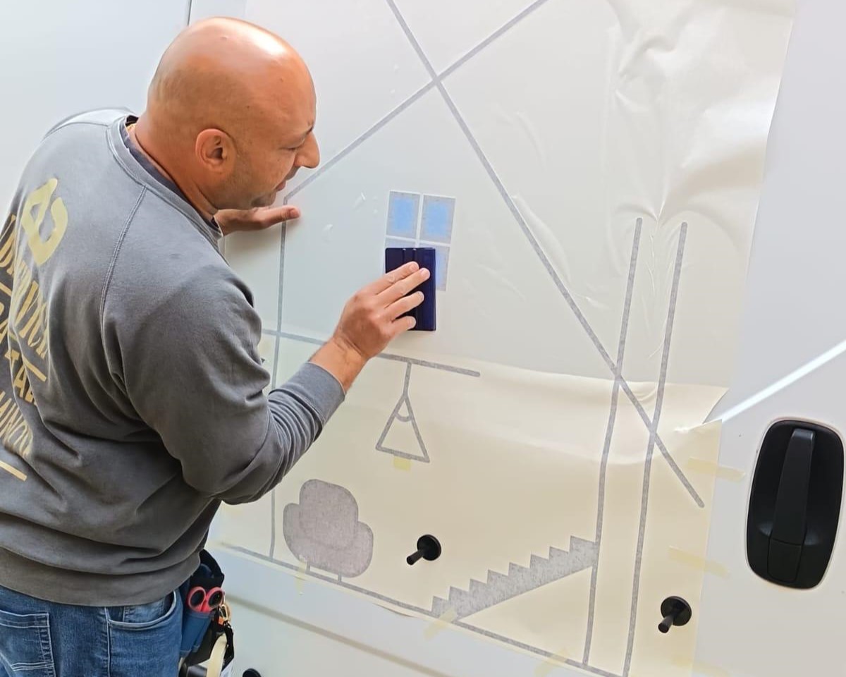 Decorazione automezzi Milano