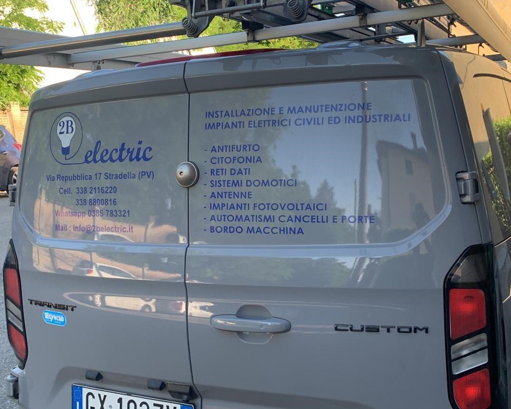 Adesivi veicoli Lombardia