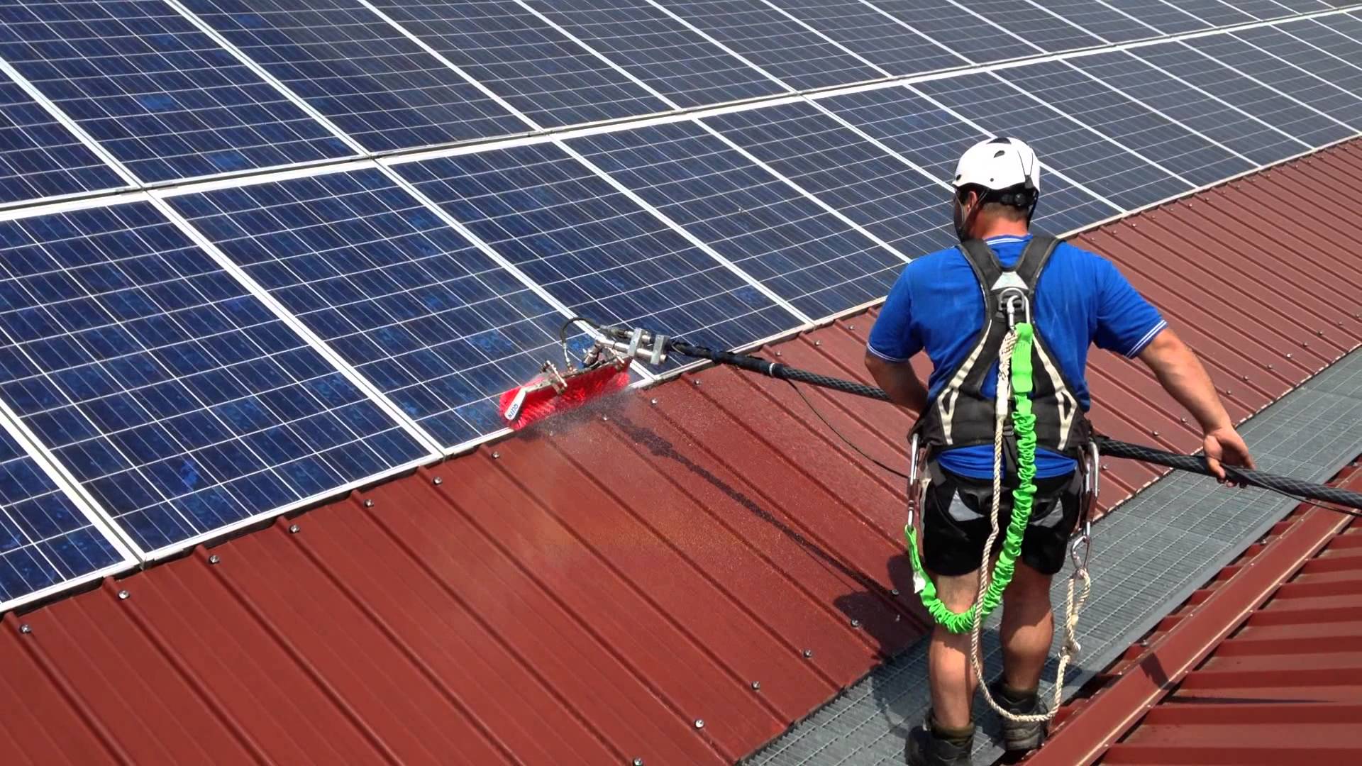 Pulizia fotovoltaico Lombardia